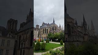 Reims Cathedral  Monarchs of France [upl. by Mullins]