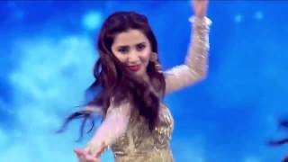 Mahira Khan Dance Performance at 15th Lux Style Awards 2016 Youtube Pakistan [upl. by Akinyt842]