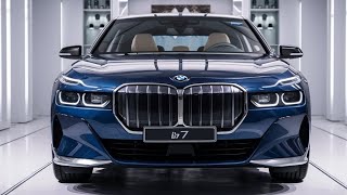 quot2025 BMW i7 The Pinnacle of Electric Luxury Sedan Innovationquot [upl. by Lorie925]