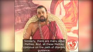 How Sri Vidyaranya MahaSwamiji of Sringeri Propogated Sanatana Dharma through Shaka Mathas [upl. by Amsirahc]