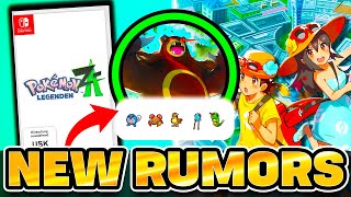 POKEMON NEWS amp RUMORS Legends ZA ROGUE MEGA Evolutions amp Pokémon Presents SOON [upl. by Yarak]