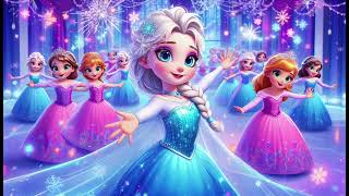 quotAurora Freeze Dance ❄️  Fun and Magical Song Inspired by Elsa from Frozen  Kids Dance Partyquot [upl. by Atnamas869]