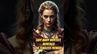 Lady Mary Wortley Montagu—The fearless pioneer who changed the future of medicine history shorts [upl. by Donahoe]