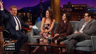 The Art of the Bow w Josh Gad Michelle Dockery amp Rachel Bloom [upl. by Laerol415]