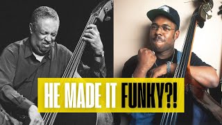 Bass Legend sees Ray Brown for the FIRST TIME [upl. by Zildjian495]