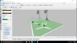 Qualnet simulator tutorial [upl. by Philipps]