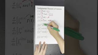 HACKS for Fundamental Theorem of Calculus mathtricks shortcut [upl. by Negriv807]