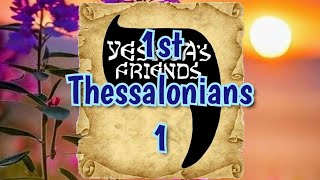 Bible Reading on 1st Thessalonians 1 CJB Version [upl. by Sauder]