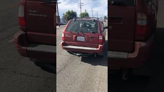 RAN INTO RODNEY AND HIS TWIN IN VAN NUYS  🚘 Brother Burgundy Cousin Crimson isuzu carlover [upl. by Rehtae75]