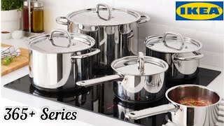 55 🐣 IKEA 365 9PCS Stainless Steel Cook Wear Set ¦ Link in Description box [upl. by Tnelc]