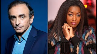 Éric zemmour perd contre lanimatrice et entrepreneuse Hapsatou Sy pour injure raciale [upl. by Aihpledalihp864]