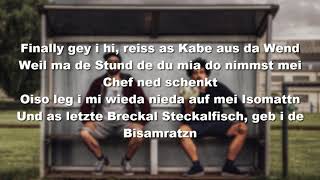 Dicht amp Ergreifend  Du ruafst immer o Lyrics [upl. by Anelahs263]