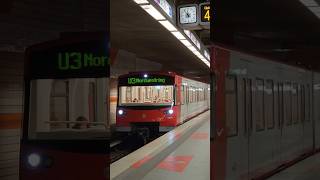 Selfdriving metro in Nürnberg [upl. by Ahael]