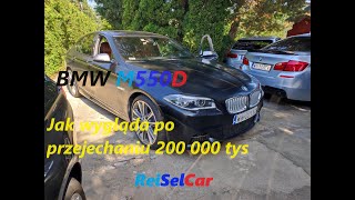 BMW M550d falowanie obrotów na zimnym silniku  Check engine BRAK [upl. by Sisco633]