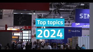 Market Trends and Innovations at ees Europe 2024 [upl. by Emmie295]