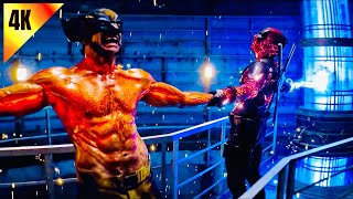 Deadpool amp Wolverine Saves The Timeline  Literal Goosebumps  Ending Scene  Deadpool amp Wolverine [upl. by Waiter]