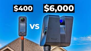 Insta360 X3 vs Matterport Pro3 3D LiDAR Camera [upl. by Ayala]