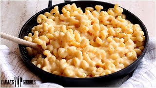 Easy OnePot Creamy MAC AND CHEESE RECIPE  NO Roux  NO Bechamel [upl. by Liederman]