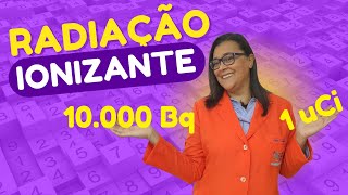 VOCÊ SABE COMO QUANTIFICAR UMA RADIAÇÃO IONIZANTE POR ACADEMIA DE RADIOLOGIA [upl. by Ynaoj331]