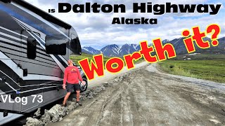 DALTON HWY HAUL ROAD RV Survival ALASKA 2023  Travel Hack  RV to Alaska  Arctic the last Frontier [upl. by Onifur]