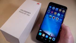 Обзор Huawei Mate 10 Lite 464GB HD [upl. by Llenoil920]