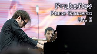 Prokofiev Piano Concerto No 2  Alexandre Kantorow w Israel Philharmonic Orchestra amp Lahav Shani [upl. by Acysej213]