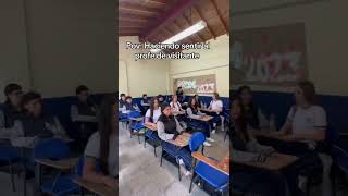 EL PROFE ESTÁ DE VISITANTE 👧😎🥁 7 CON MUJERES  argentina percusion schoollife [upl. by Koslo866]