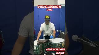 Como tocar salsa en el timbalsalsa latinmusic tutorialesmusicales aprendeencasa musica timbal [upl. by Vardon]