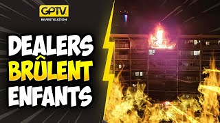 REPORTAGE SOUS TENSION  DEALERS ET INCENDIE MORTEL AUX MOULINS À NICE  GPTV INVESTIGATION [upl. by Barraza]