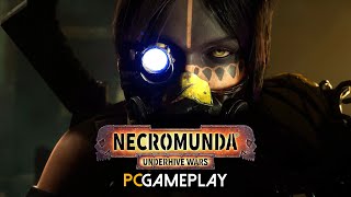 Necromunda Underhive Wars Gameplay PC HD [upl. by Gardell]