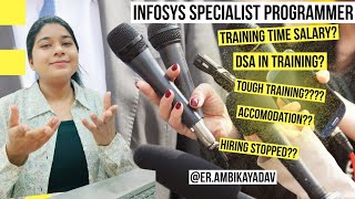 Infosys Specialist Programmer All Your Joining Questions Answered infosys hiring [upl. by Sardella569]