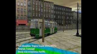 105Na805Na Engine Sound TS2009 [upl. by Htaeh]