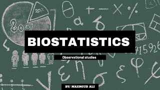 Biostatistics Observational studies  USMLE Step 1 شرح بالعربي [upl. by Yenruogis]