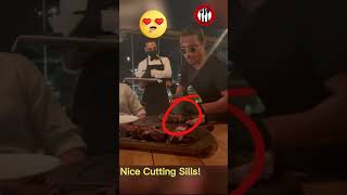 Salt Bae Cutting The Best Steaks [upl. by Pucida]