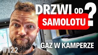 122 Drzwi z samolotu 🤔 Gaz w kamperze i Targi Karawaningowe Służewiec 2024 😆 [upl. by Hakkeber942]