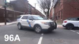 Philadelphia Housing Authority 96A Responding [upl. by Nyssa]