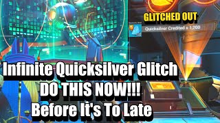 Infinite Quicksilver Glitch DO THIS NOW Before Its To Late  No Mans Sky [upl. by Rednirah816]