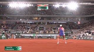 Iga Swiatek vs Marie Bouzkova Highlights French Open 2024  Tennis Roland Garros 🔴 [upl. by Novaelc]