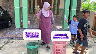 Sampah organik dan sampah anorganik [upl. by Lav]