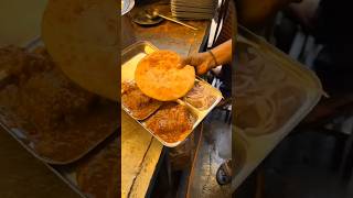 Bombay Style Chicken Paratha Making indiancuisine foodshorts ytshorts chicken shorts [upl. by Chrissa639]