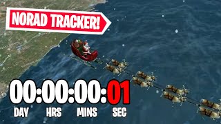 🌎 LIVE NORAD Santa Tracker 2024 🎅 Tracking Santa Live🔴 247 [upl. by Rats]