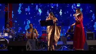 Paadariyen Padippariyen live performance by KS Chitra in 2019 UK concert Tamil Songs  Live music [upl. by Ydor]