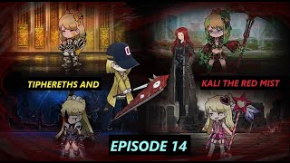 LIBRARY OF RUINA EP 14 Kali the Red Mist Fixer and Five Tiphereths Floor Realization [upl. by Dlared]