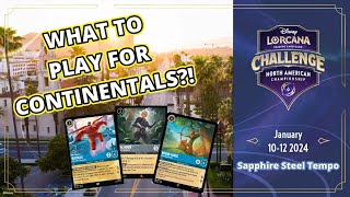 WHAT TO PLAY FOR CONTINENTALS  Sapphire Steel Deck Profile [upl. by Henderson]