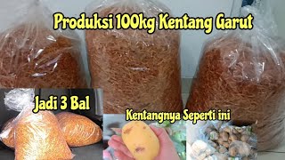 BERKAH RAMADHAN 100KG PESENAN SATU ORANG AJA  KENTANG MUSTOFA BAL BALAN [upl. by Goddard13]