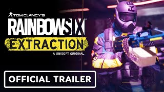 Rainbow Six Extraction  Official Fuze Operator Showcase Trailer [upl. by Mcclenon]