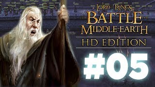 Theoden King Stands Alone BFME1 HD Edition  Episode 5 [upl. by Cato627]