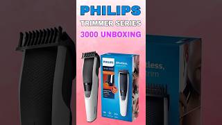 PHILIPS Trimmer Series 3000 Unboxing✌️Trimmer Series3000 PhilipsTrimmer [upl. by Arretal726]