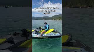 How are jet skis different from boats jetski boat learn lake tahoe [upl. by Lavud724]