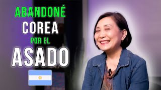 Así llegó mi MAMÁ COREANA a la ARGENTINA INCREIBLE AVENTURA [upl. by Ahsoem]